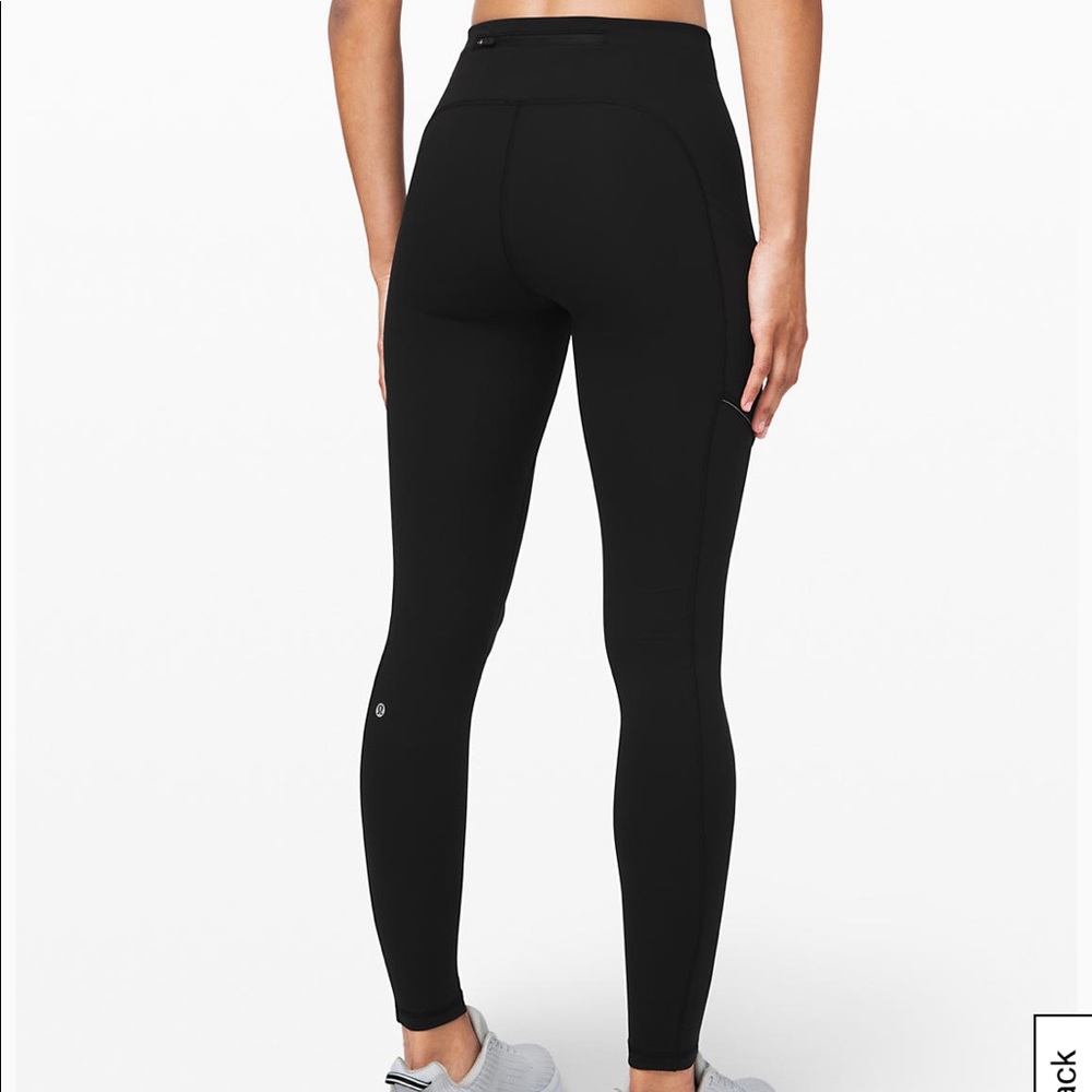 Lululemon Speed Up Tight 28” Full On Luxtreme